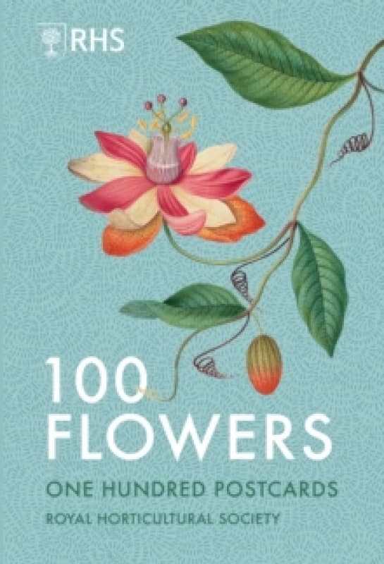 100 Flowers : One Hundred Postcards from the Royal Horticultural Society Postcard book or pack