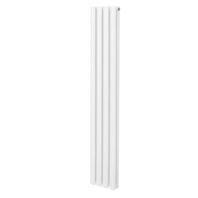 Monstershop Oval Radiator - 1600 x 240mm - White White unisex