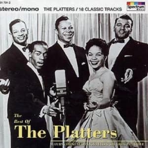 The Best Of by The Platters CD Album