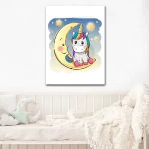 1140120110_70100 Multicolor Decorative Canvas Painting