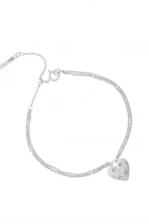 Olivia Burton Jewellery Screw Heart Bracelet OBJSAB16