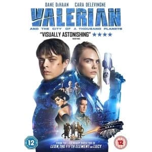 Valerian And The City Of A 1000 Planets DVD