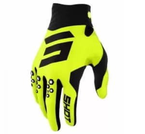 SHOT Contact Neon Yellow 10