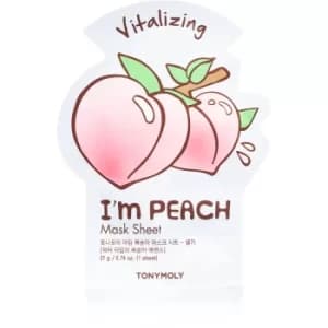 TONYMOLY I'm PEACH Revitalising Cloth Mask 21 g
