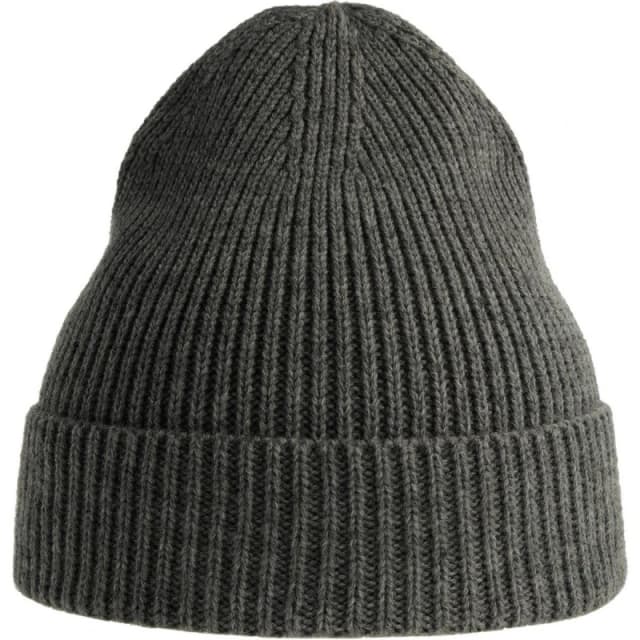 Atlantis Atlantis Men Andy Polyester Beanie in Dark Grey Dark Grey One Size Male 5063300874073