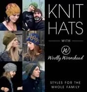 knit hats with woolly wormhead styles for the whole family
