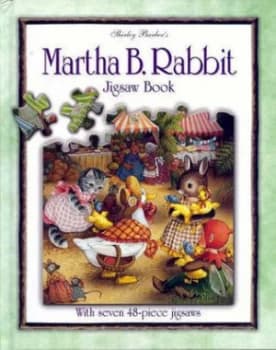 Martha B. Rabbit - Jigsaw Book. by Shirley Barber Hardback