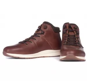 Barbour Dunston Lace Up Boot - Brown