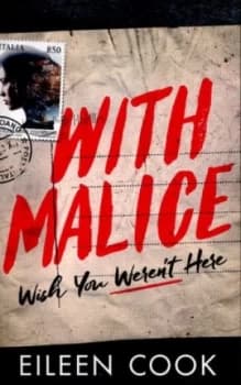 With Malice by Eileen Cook Book