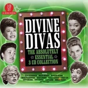 Divine Divas The Absolutely Essential Collection by Various Artists CD Album