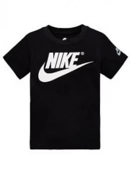 Nike Sportswear Younger Boys Futura T-Shirt - Black