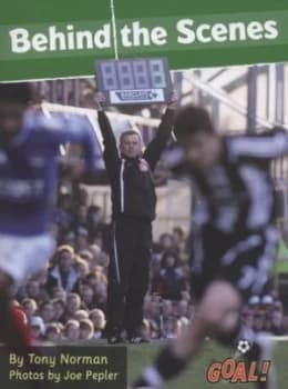 Behind the Scenes by Tony Norman Book