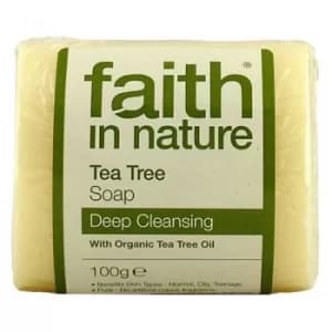 Faith in Nature Tea Tree Soap 100g