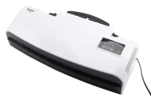 Olympia A 5610 Hot laminator 1000 mm/min Black, White