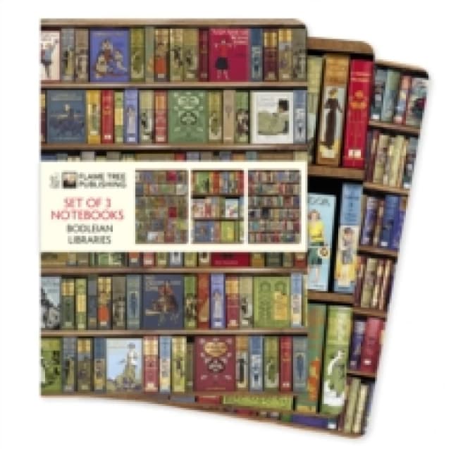 Bodleian Libraries Set of 3 Standard Notebooks Notebook / blank book