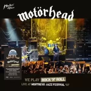Live at Montreux Jazz Festival 07 by Motorhead Vinyl Album