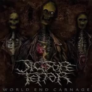 World End Carnage by Jigsore Terror CD Album