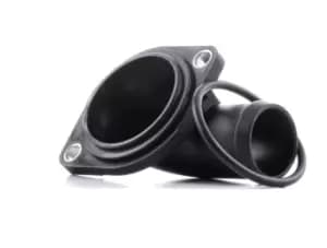 RIDEX Coolant Flange Plastic 3219C0015 VW,AUDI,SEAT,Transporter IV Bus (70B, 70C, 7DB, 7DK, 70J, 70K, 7DC, 7DJ),GOLF II (19E, 1G1)