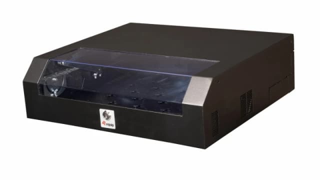 Equip Slim Flex 19' Cabinet. 5U. RAL9005 Black