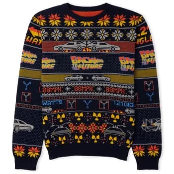 Marvel Punisher Festive Knitted Jumper - Grey - M
