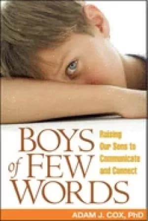 boys of few words raising our sons to communicate and connect
