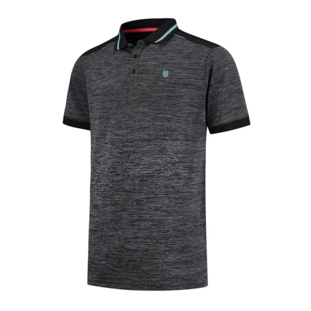 K Swiss Hypcrt Polo - Grey Grey S