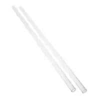 EK Water Blocks EK-Loop Hard Tube 12/16mm 500mm (2 pcs) - Clear