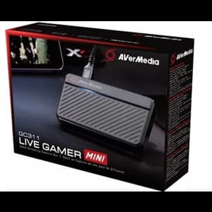 AVerMedia Live Gamer Mini GC311 Portable External HDMI Capture Card