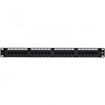 Exc Patch Panel Cat5e Utp 1u24 Port