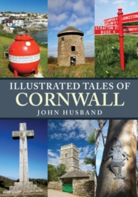 Illustrated Tales of Cornwall Paperback / softback