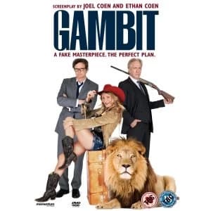 Gambit DVD (2012)