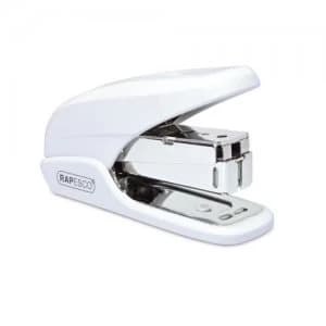 Rapesco X5 Mini Less Effort Stapler 20 Sheets White