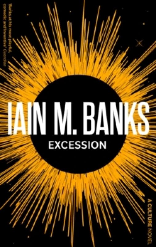 Excession. Paperback. By Iain Banks Books