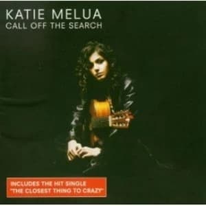 Katie Melua Call Off The Search CD