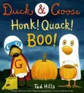 duck and goose honk quack boo