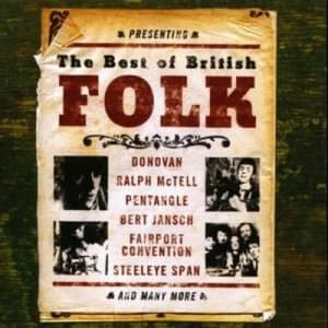 The Best of British Folk by Various Artists CD Album