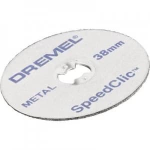 Dremel SC456B 2615S456JD Cutting disc (straight) 38mm 3.2mm 12 pcs