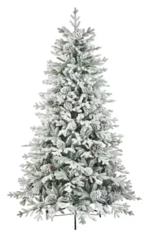 The Tree Company 6ft Lucia Spruce Artificial Christmas Tree