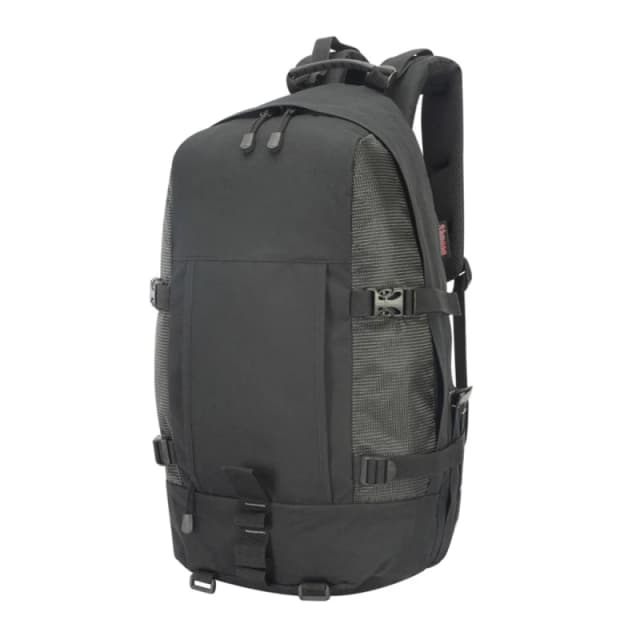 Shugon Mens Gran Paradiso 35 Hiker Backpack (35 Litres) Pack of 2 in True Black True Black Male