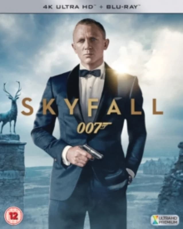 Skyfall Bluray 5039036095457