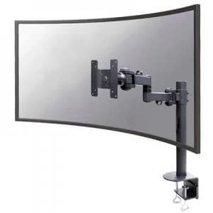 NewStar FPMA-D960BLACKPLUS 1 Piece Monitor desk mount 25,4cm (10) - 124,5cm (49) Swivelling, Swivelling, Tiltable
