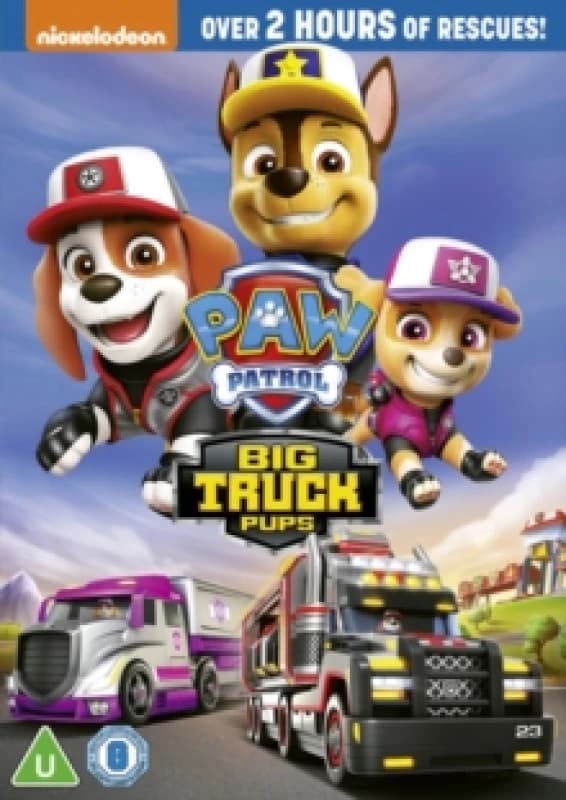 Paw Patrol: Big Truck Pups DVD