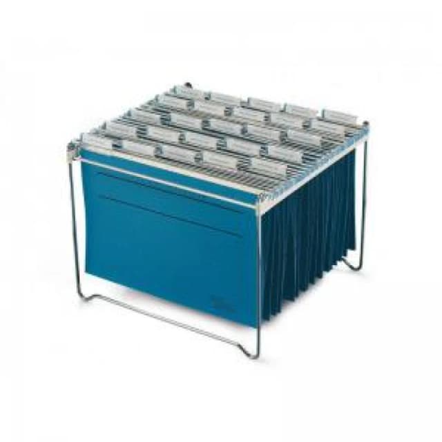 Durable Metal Suspension Rack A4+ Silver 312323