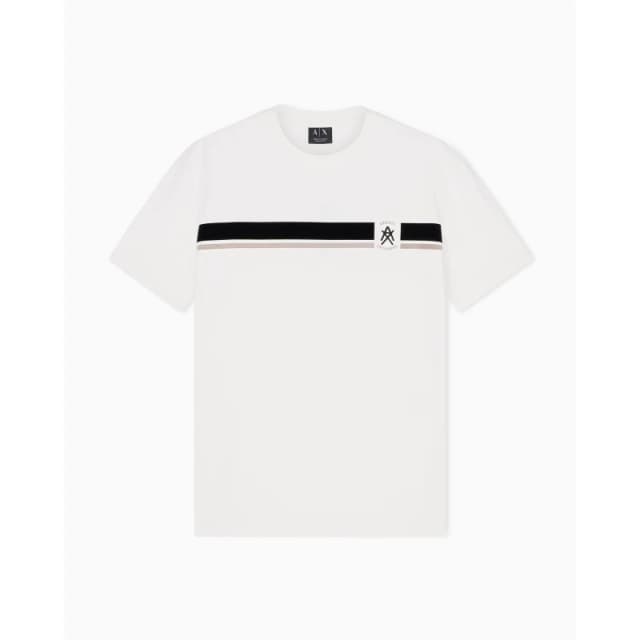 Armani Exchange T-SHIRT Regular Fit T-Shirts S White 59583501350