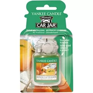 Alfresco Afternoon (Pack Of 6) Yankee Candle Ultimate Car Jar Air Freshener