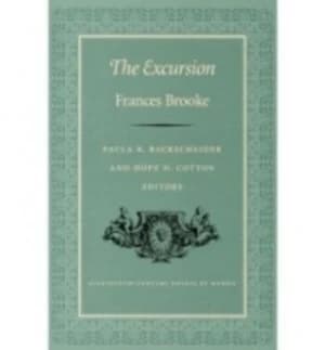 The Excursion by Frances Brooke Paperback