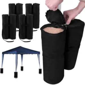 Gazebo Leg Weight 4Pcs Black