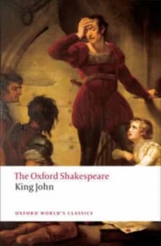 The Life and Death of King John by William Shakespeare Book