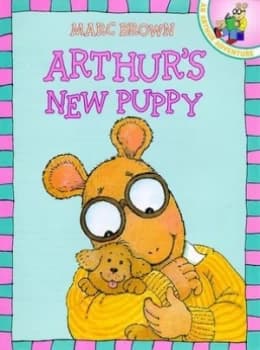 Arthurs New Puppy. by Marc Tolon Brown Paperback