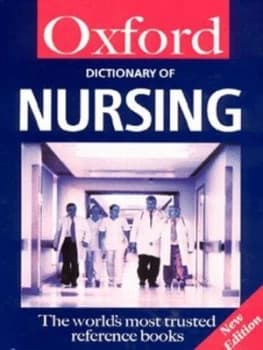 A Dictionary of Nursing by Tanya a Mcferran and Elizabeth a Martin Book